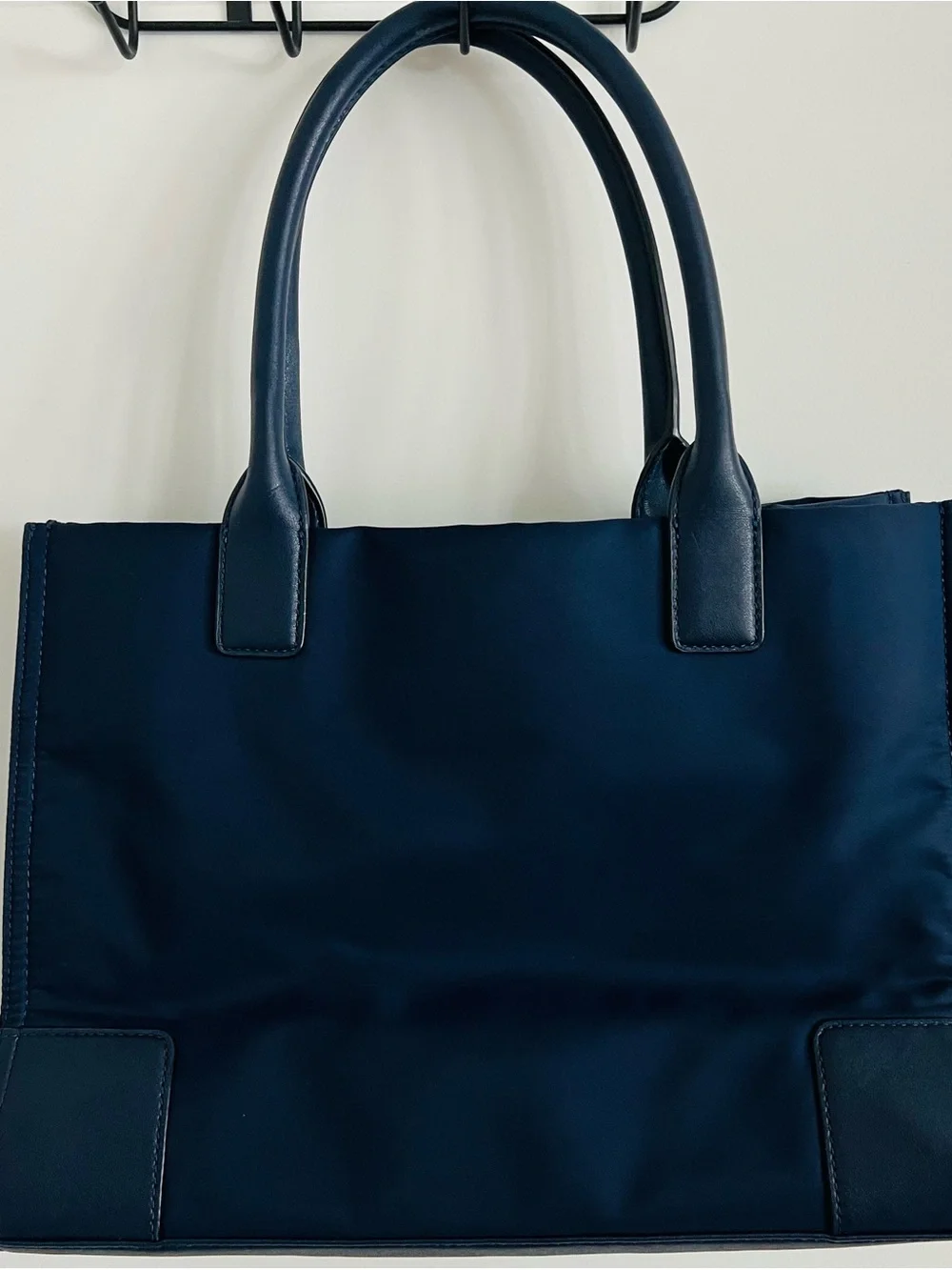 Tory Burch navy tote